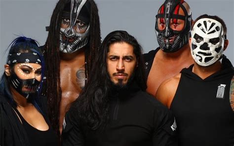 Retribution Reveals Their Fist-Ever Official WWE Photo Shoot