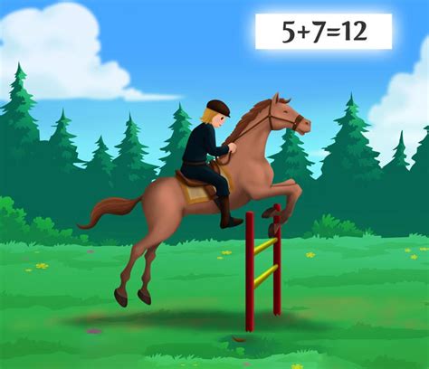 Fun & Intelligent Horse Riding Game for Kids - MathRider