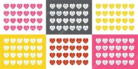 Premium Vector | Different emoji set