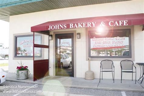 Johns Bakery and Cafe in Monticello – Little Indiana