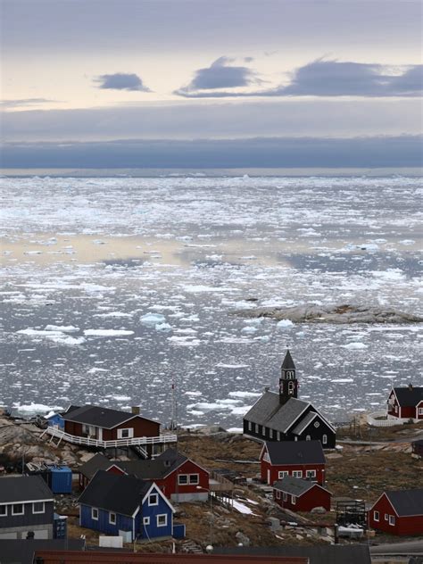 Ilulissat City Tour: Free Self-Guided Walking Tour Of Ilulissat, Greenland