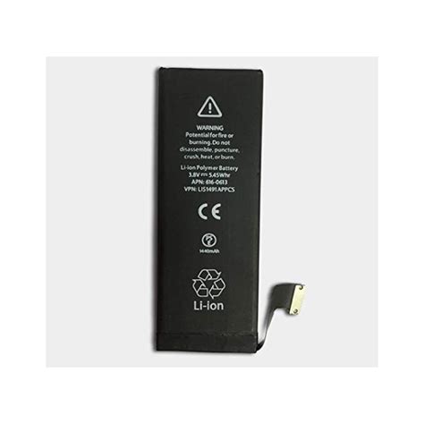 Apple iPhone 5G Replacement Battery - OTC.LK