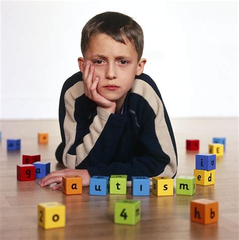 Autistic Boy Photograph by Kevin Curtis