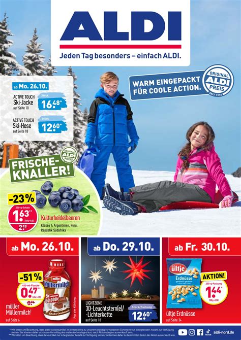 ALDI Nord Aktueller Prospekt 26.10 - 31.10.2020 - jedewoche-rabatte.de