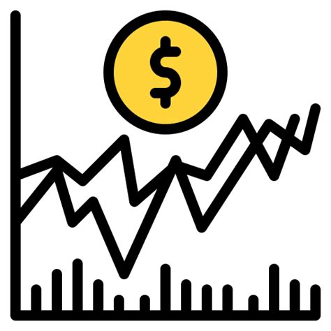 Stock market Iconixar Lineal Color icon