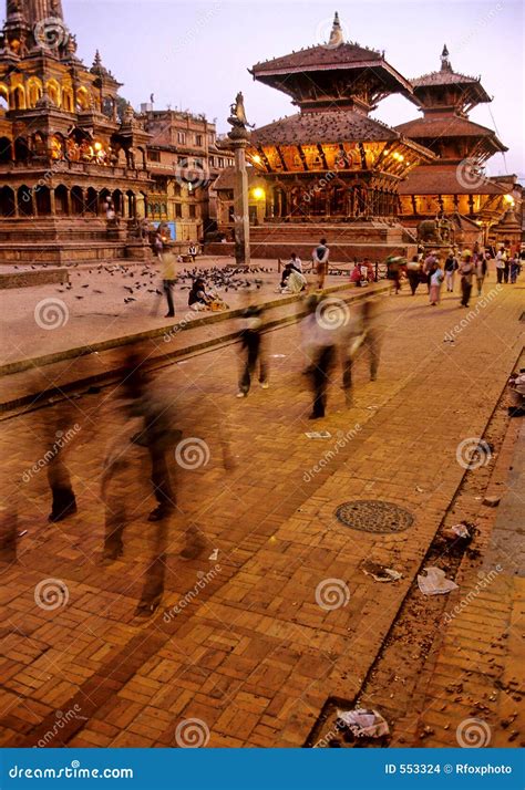 Hindu temples- Nepal stock photo. Image of himalayas, religious - 553324