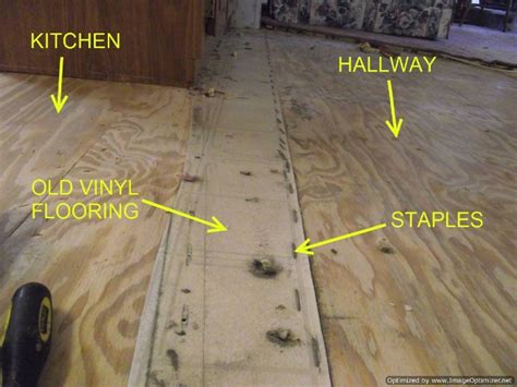 Mobile Homes Removing Vinyl Flooring, Floor Prep for Mobile Homes