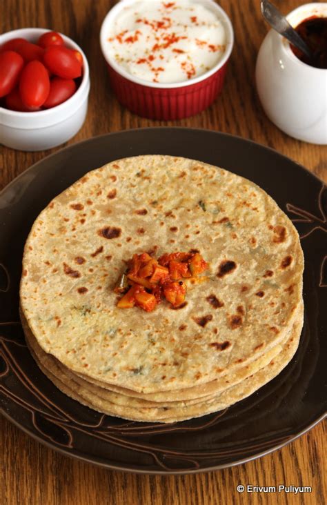 Erivum Puliyum: Raw Papaya Paratha | Papitha Paratha