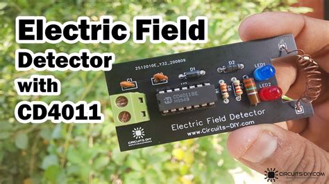 Electric Field Detector Circuit | EMF Detector | Magnetic Field - YouTube