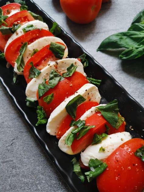 Insalata Caprese (Mozzarella and Tomato Salad) | Recipe | Caprese ...