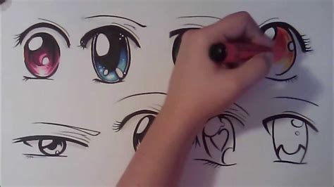 How To Draw Anime Manga Eyes - Manga