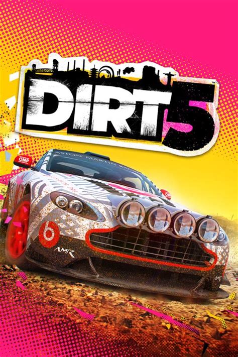 DiRT 5 (2020) box cover art - MobyGames