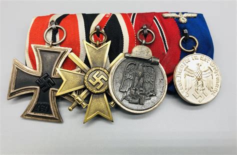 German Heer Medal Set I WW2 German Militaria & Collectibles