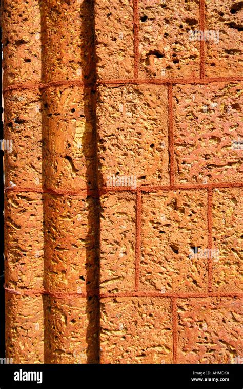 LATERITE WALLS OF ST JOSEPHS CATHEDRAL THIRUVALLA KERALA Stock Photo - Alamy