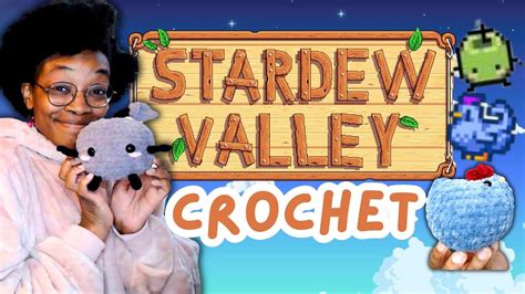 Stardew Valley Crochet | Junimos, Chickens, Joja Cola, Wormies - YouTube