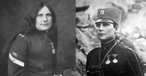 Milunka Savić, the Most Decorated Female in the History of Warfare