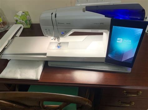 Husqvarna Viking Designer Epic 1 Sewing/Embroidery Machine