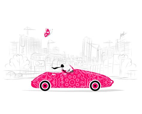 Driving Car Silhouette Stock Illustrations – 9,014 Driving Car ...