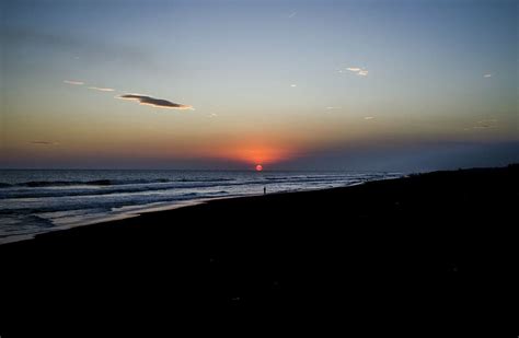 blue, sea, sunset landscape photography, beach, sunrise, photography, nature, landscape, coast ...