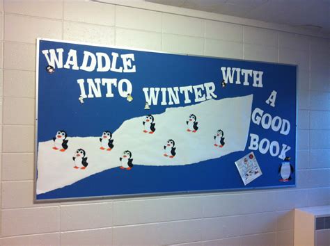 Winter bulletin board for library | Bulletin boards classroom decor, Winter reading bulletin ...