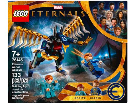 LEGO Marvel Eternals Sets Official Revealed - BricksFanz