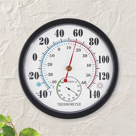 Household Wall Thermometer with Hygrometer | Collections Etc.