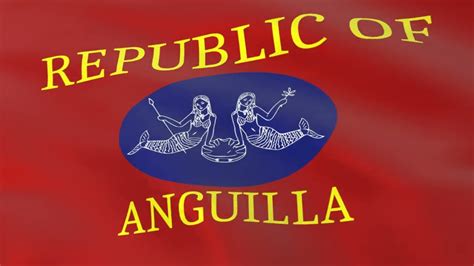 Flag of Anguilla (1967) - YouTube