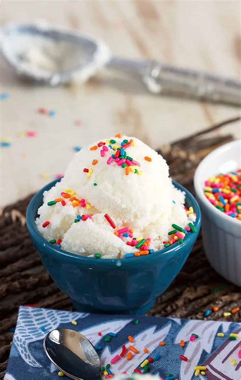 Easy Snow Ice Cream Recipe - The Suburban Soapbox