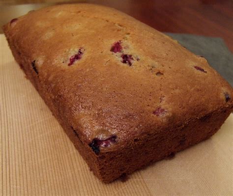 Bon Eats: Orange Cranberry Loaf