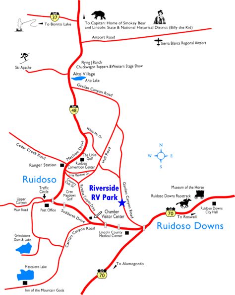 Contact Us - Riverside RV Park | Ruidoso, New Mexico