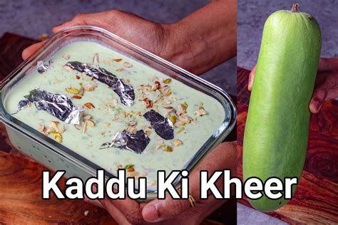 Kaddu Ki Kheer Recipe | Hyderabadi Style Pumpkin Milk Pudding