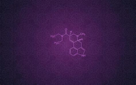 Download Purple Chemistry Chemical Formula Wallpaper | Wallpapers.com