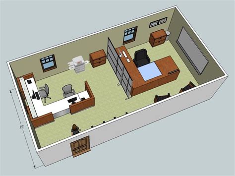 small private sales office layout - Google Search | Small office design, Office layout plan ...