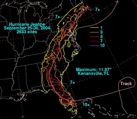 Hurricane Jeanne - September 13-28, 2004