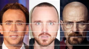 Celebrity Faces and the Golden Ratio: This time for real.