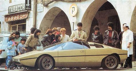 15 Amazing Photos of 1974 Lamborghini Bravo Concept, the Dream-Car That Never Made It Into ...