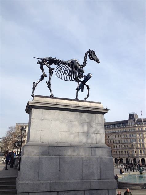 What Is the Fourth Plinth in London's Trafalgar Square? Artwork ...