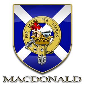 MACDONALD clan | Scottish Interests | Pinterest | Scotland and Scottish clans