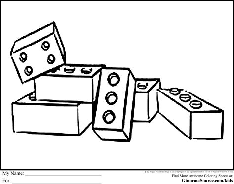 Lego City Printable Coloring Pages - Coloring Home