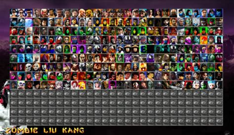 Mortal Kombat New Era 2020 [rare mugen] - Full MUGEN Games - AK1 MUGEN Community