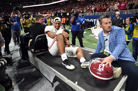 Tua Tagovailoa injury updates: Alabama QB should return by Playoff ...