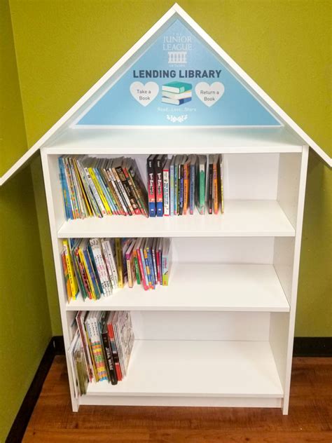 Lending Libraries: We are all on the Same Page - The Junior League of Tampa