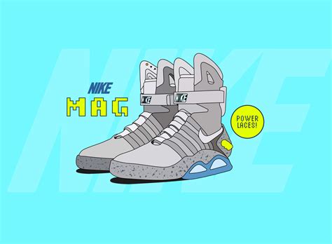 NIKE MAG by Likewise Design Co. on Dribbble