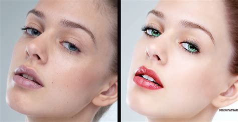 Photoshop retouch before and after by Nikos23a on DeviantArt