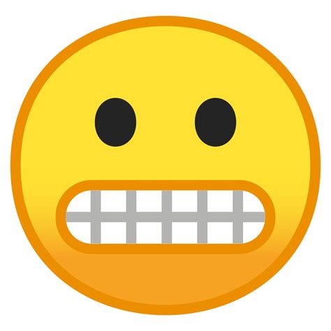 Grimacing face Icon | Noto Emoji Smileys Iconset | Google