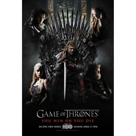 Game of Thrones Movie POSTER 11" x 17" Style G - Walmart.com - Walmart.com