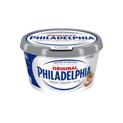 Philadelphia Cream Cheese Original Spread 250g – Federated Distributors ...