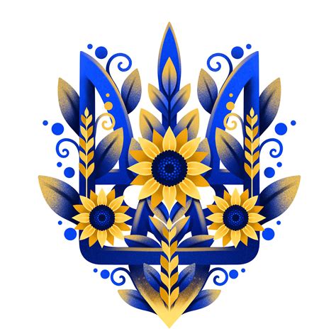 ukraine, coat of arms on Behance