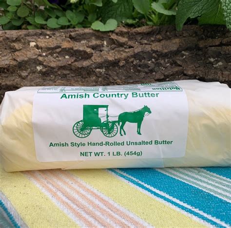 Amish Butter 1lb | Alstede Farms | NJ