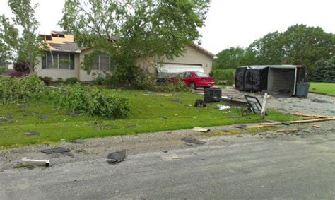 Storms hit homes in Sullivan - Wandtv.com, NewsCenter17, StormCenter17, Central Illinois News-